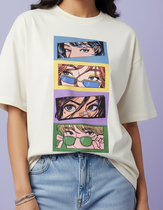 THE stare Oversized T-Shirt