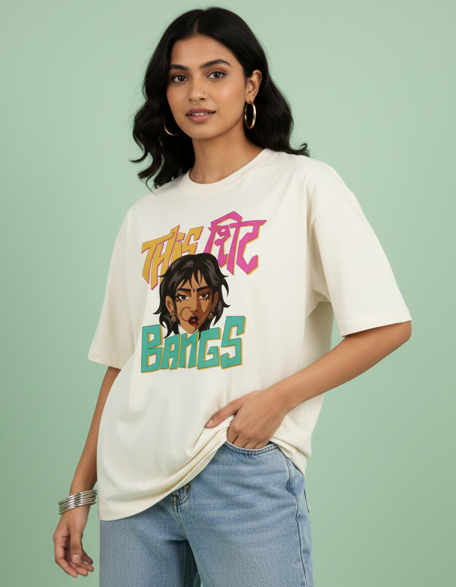 Women oversized t-shirt