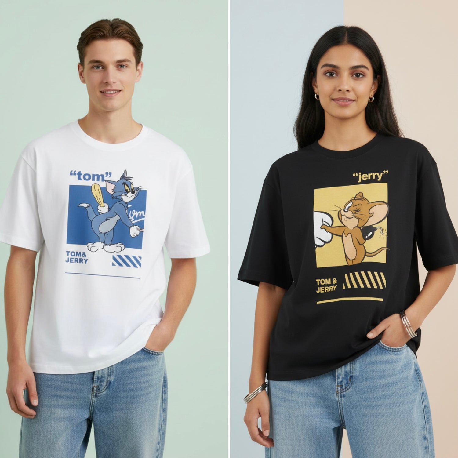 Unisex oversized T-shirt