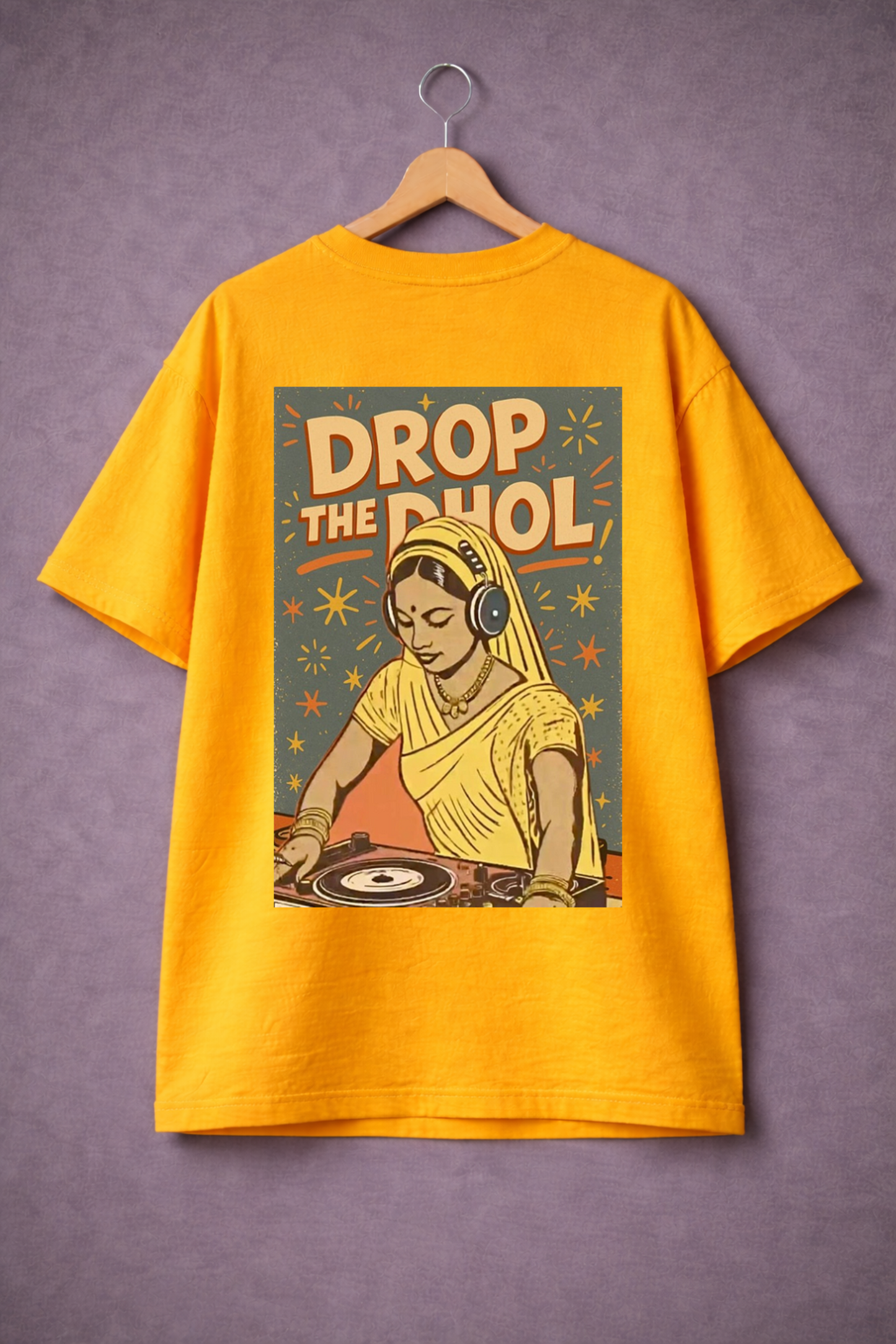 Droppin dhol Oversized T-Shirt