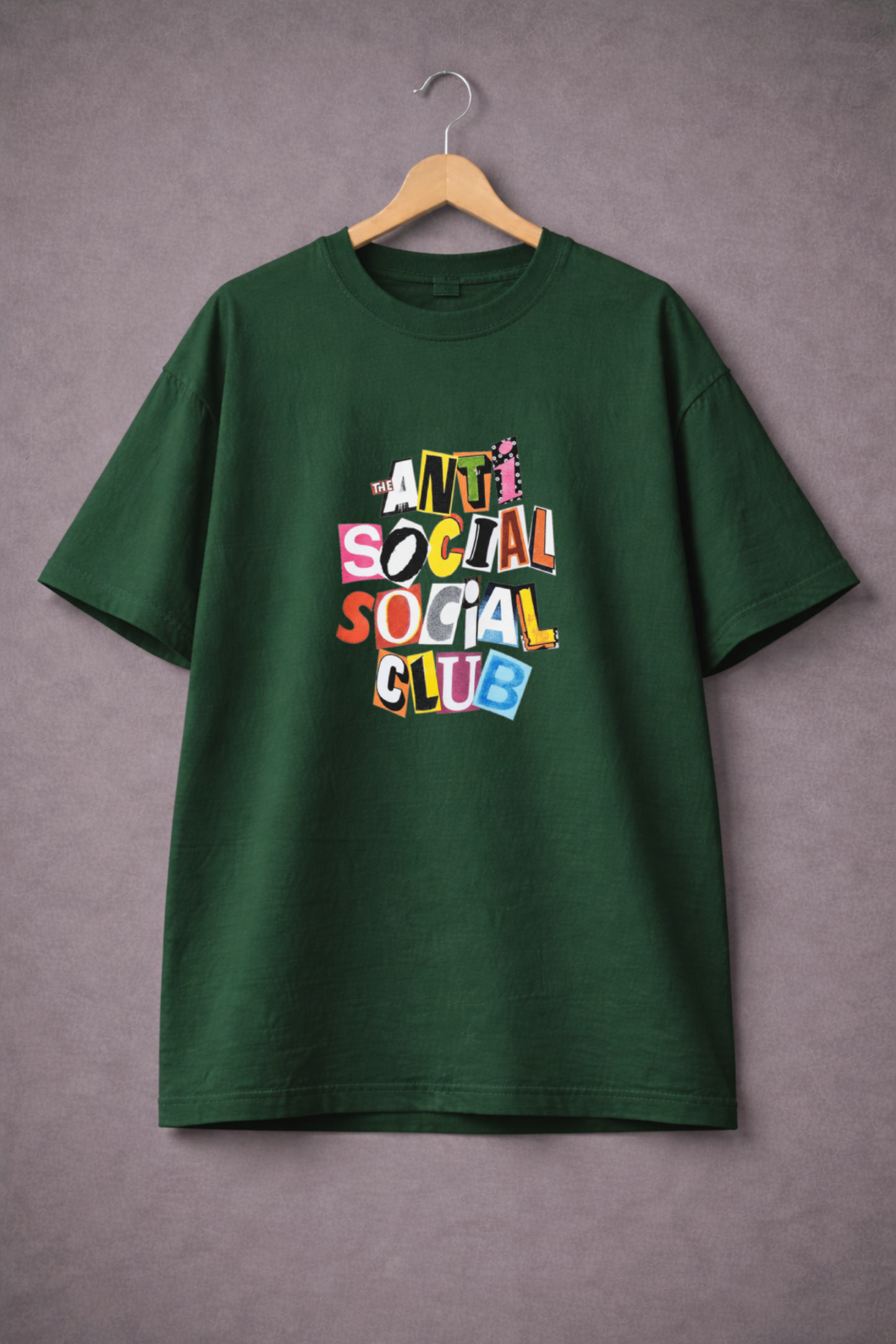 Antisocial Oversized T-Shirt