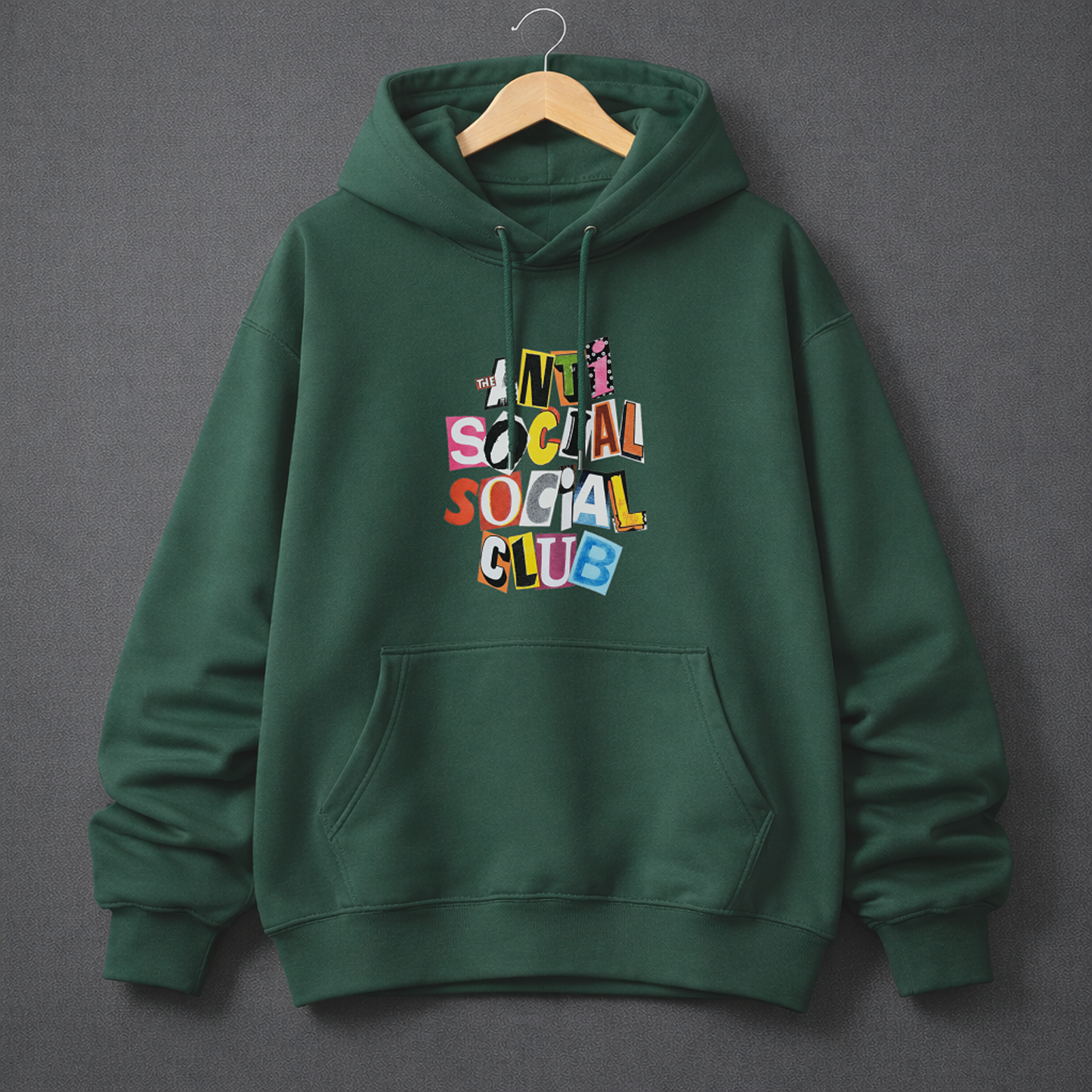 Social club Oversized Hoodie