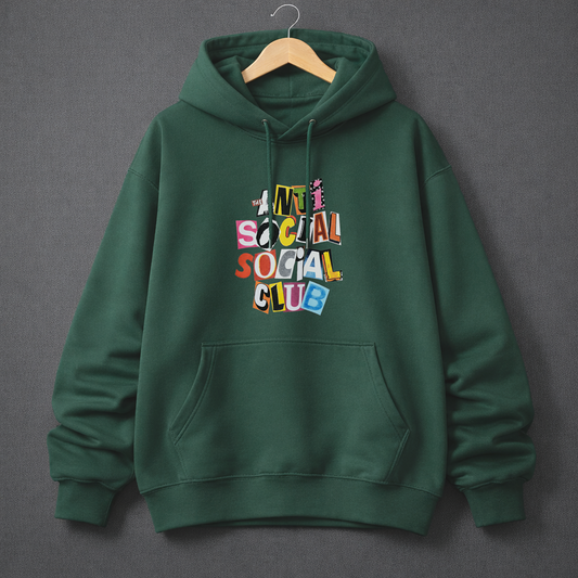 Social club Oversized Hoodie