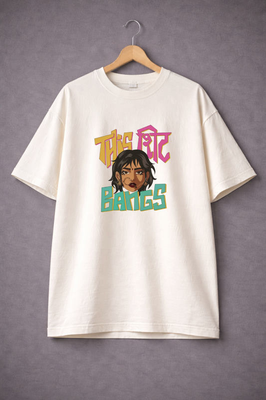 Desibang Oversized T-Shirt