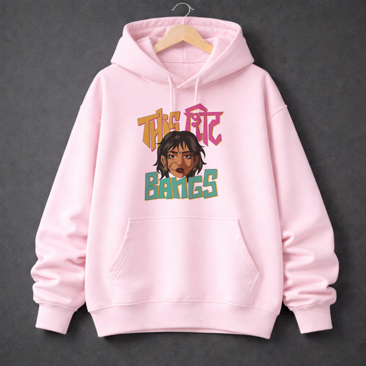 Baddie Oversized Hoodie