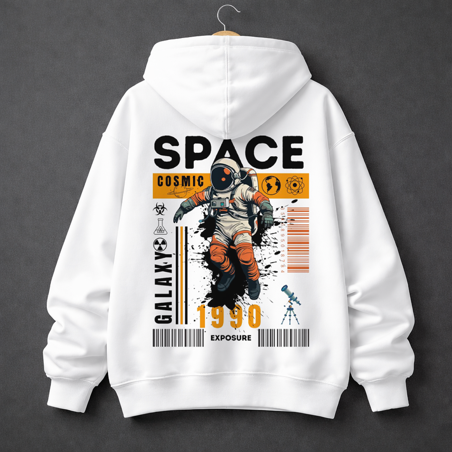 Space Oversized Hoodie