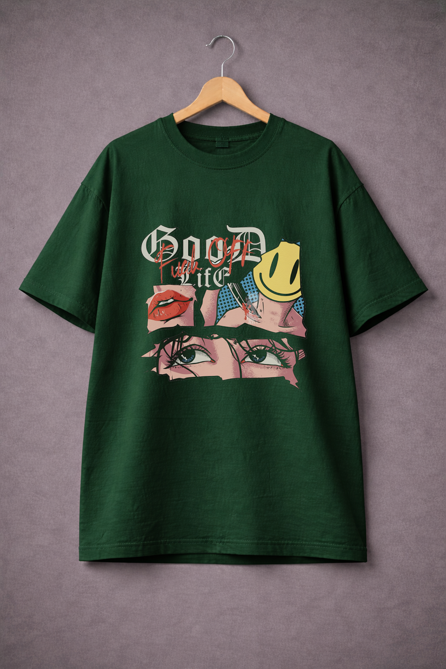 Bold life Oversized T-Shirt