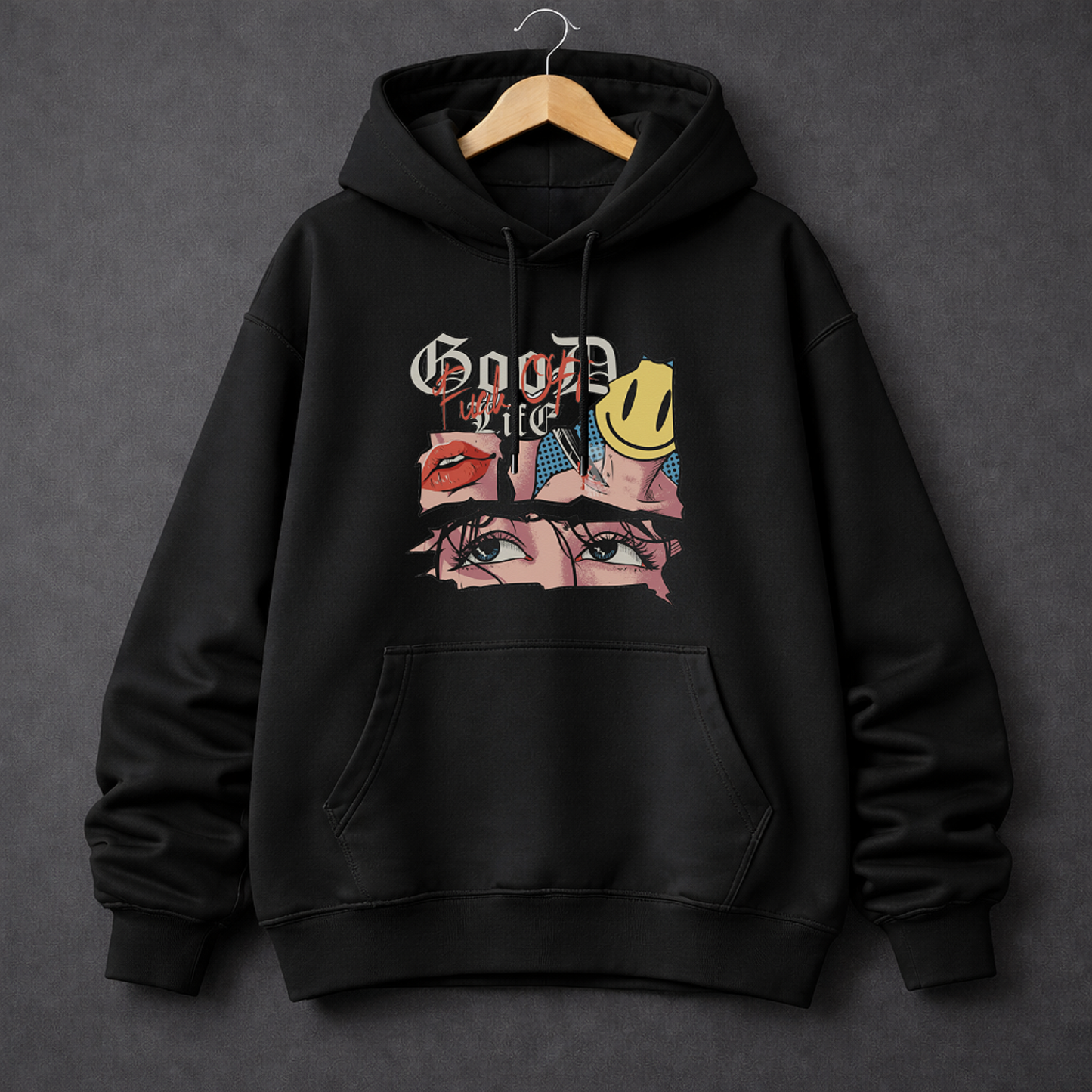 Good life Oversized Hoodie