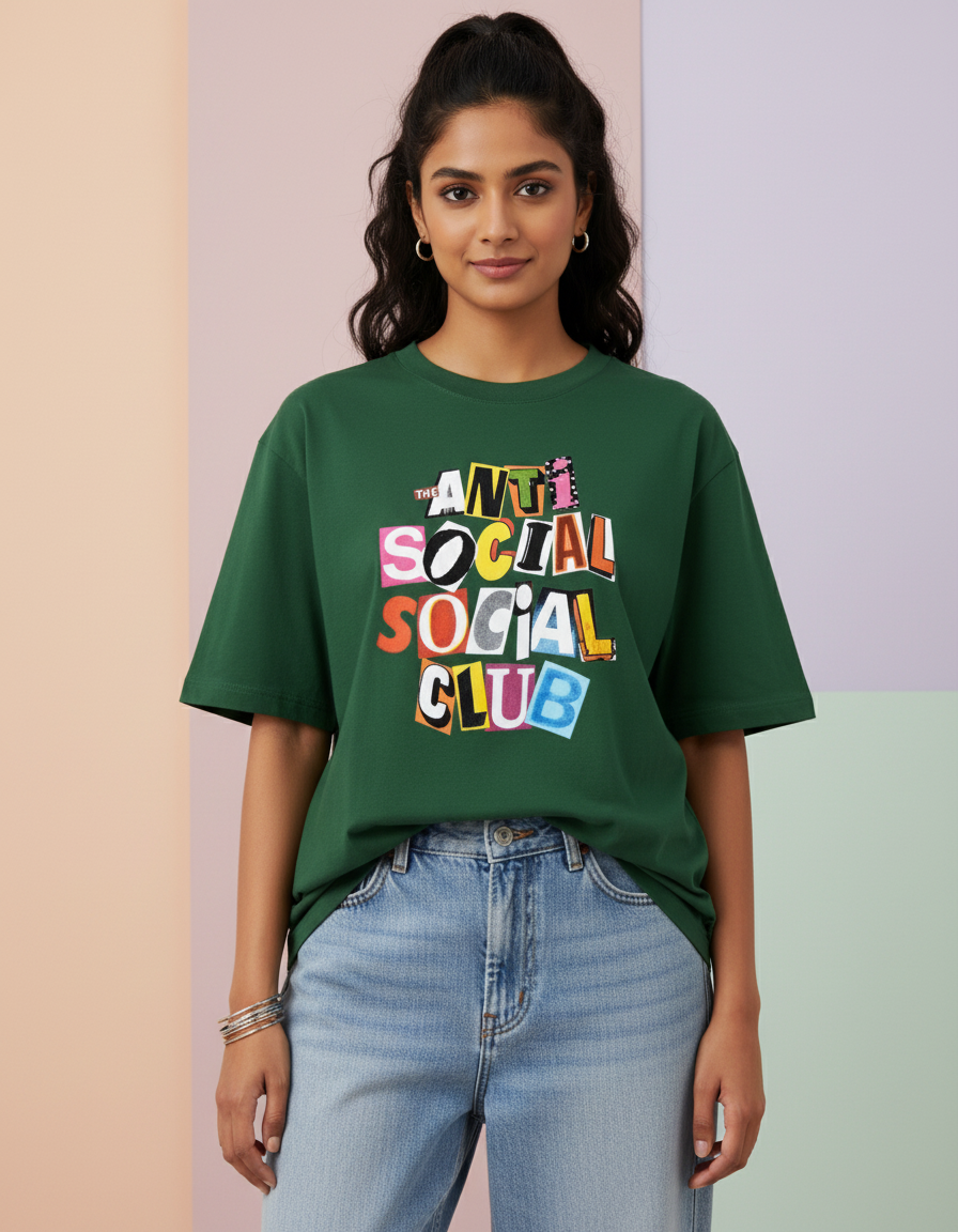 The Antisocial Oversized T-Shirt