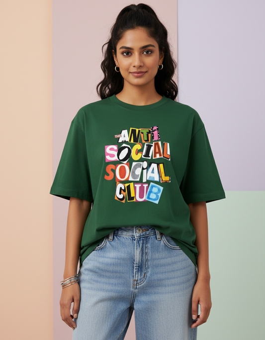 The Antisocial Oversized T-Shirt
