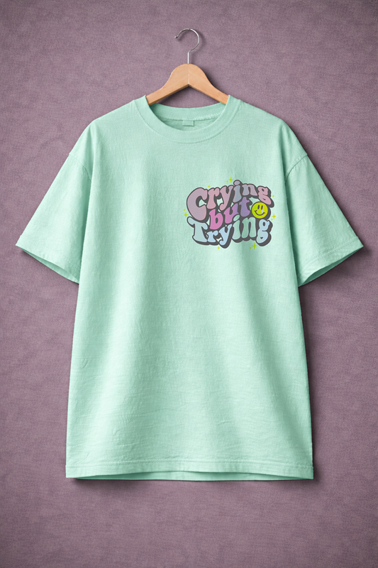 Optimistic Oversized T-Shirt