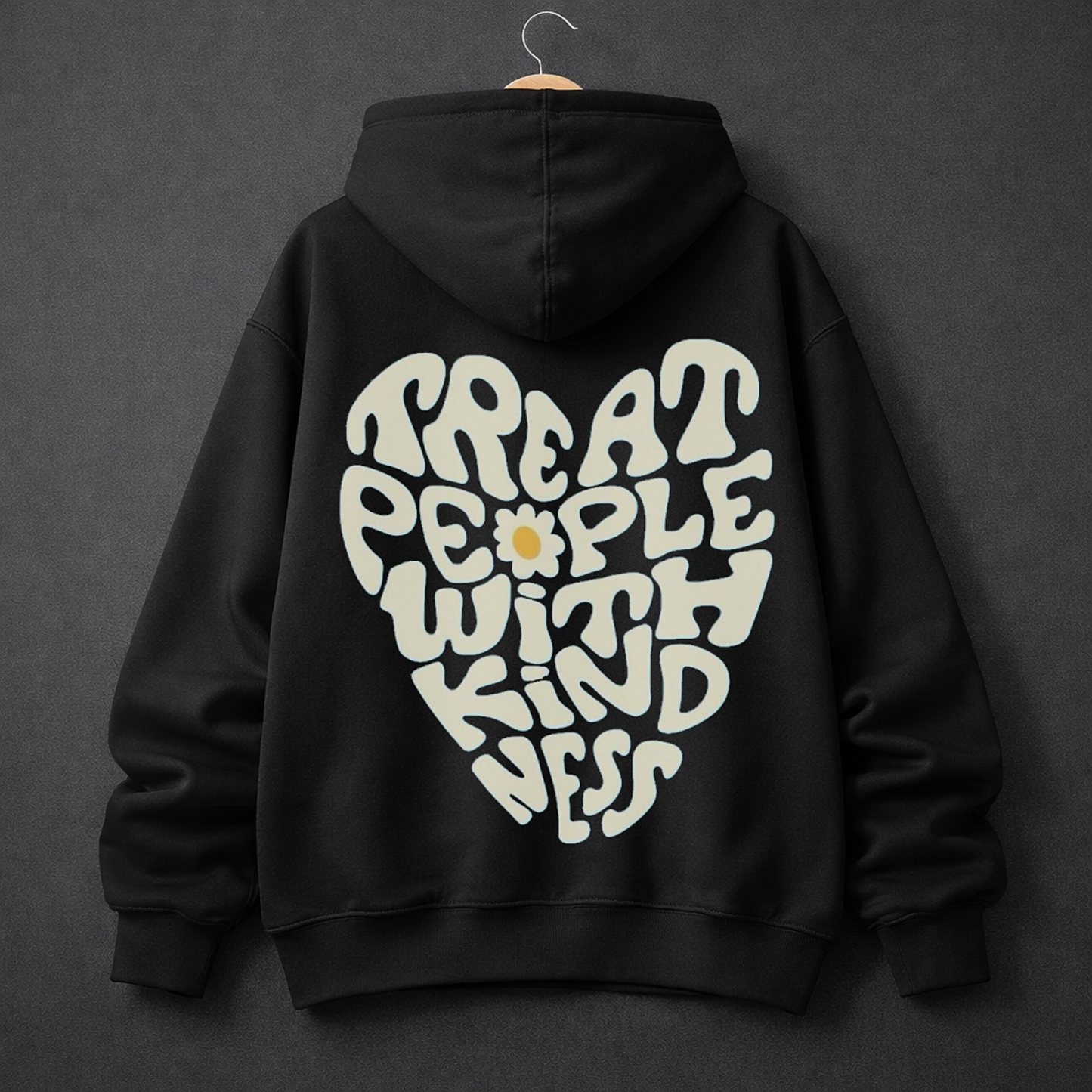 Kind heart Oversized Hoodie