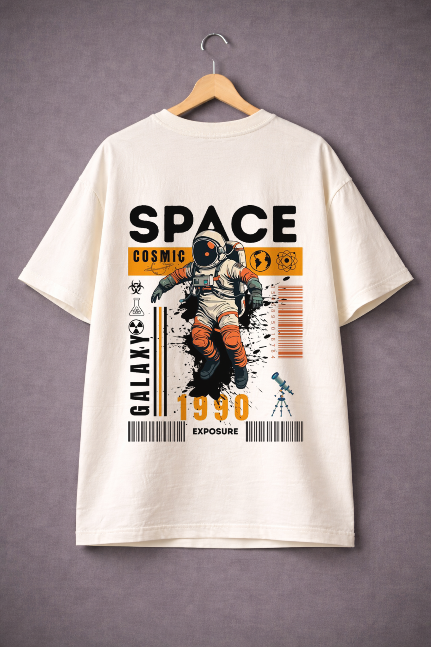Astronaut Oversized T-Shirt