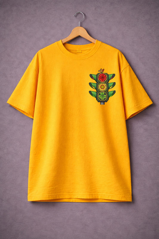 Traffic lights Oversized T-Shirt
