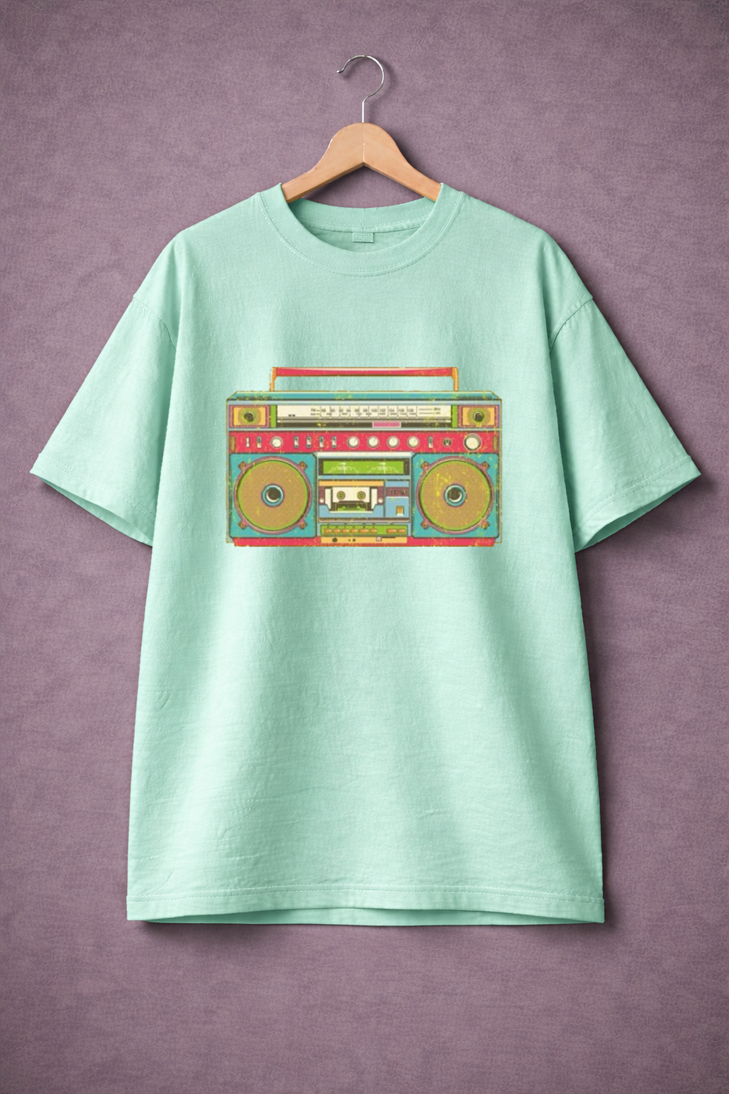 Rockin radio Oversized T-Shirt