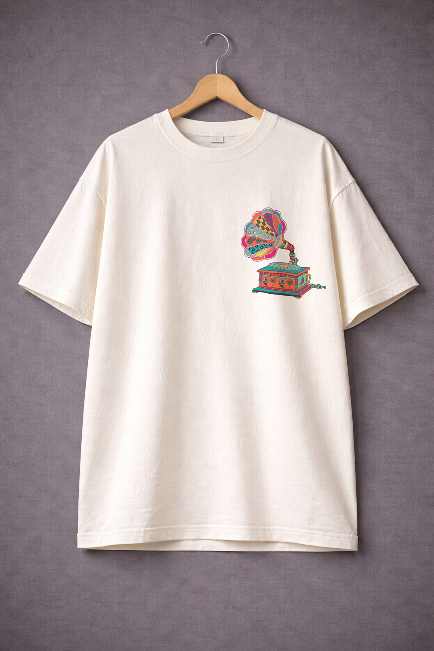 Vintage speaker Oversized T-Shirt