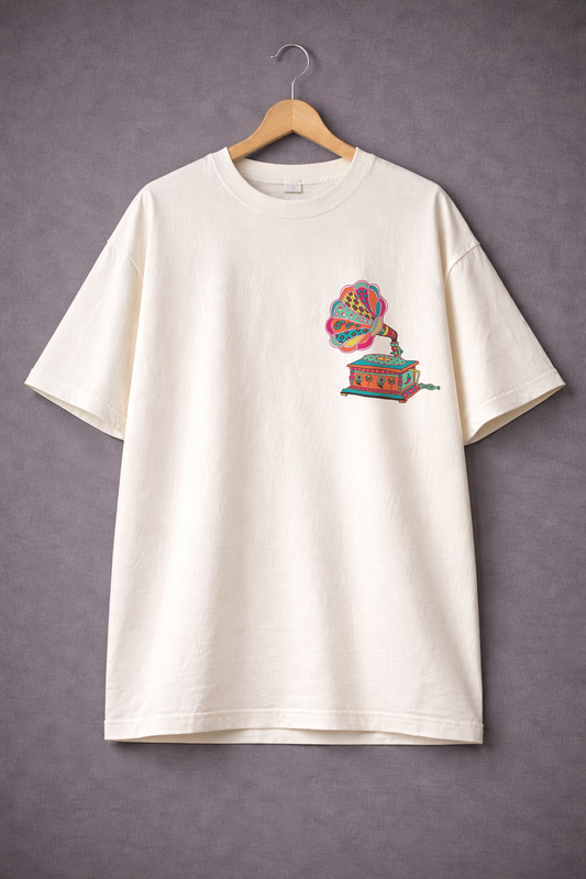 Vintage speaker Oversized T-Shirt