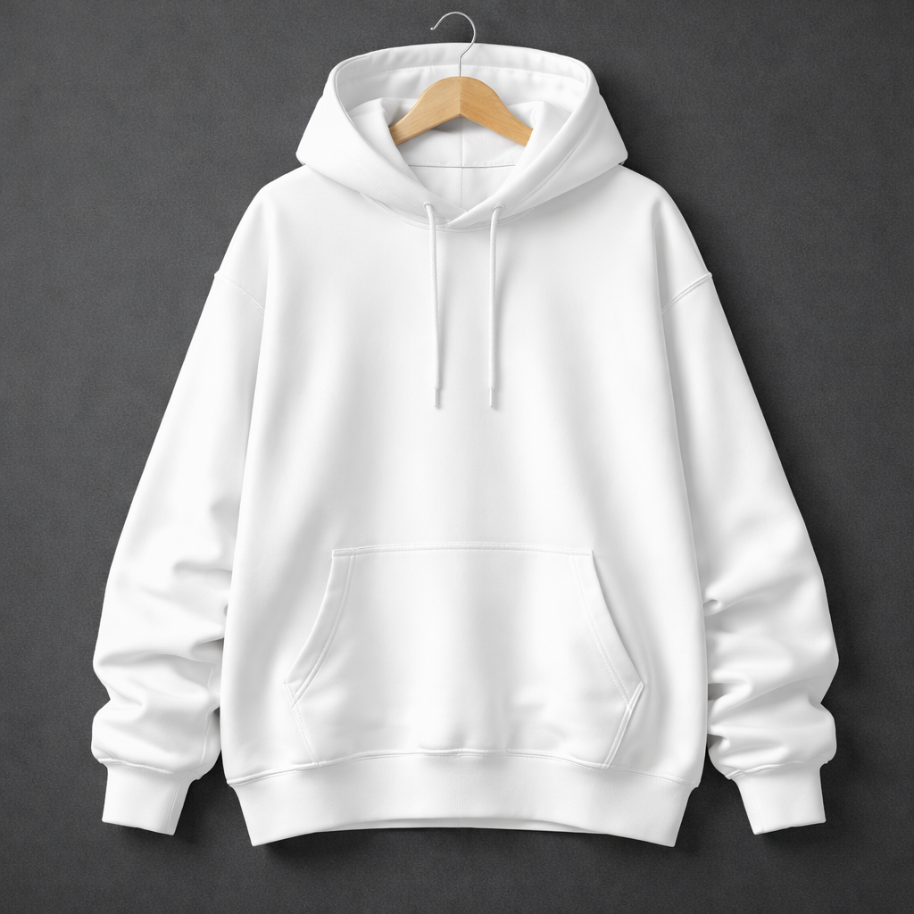 Space Oversized Hoodie