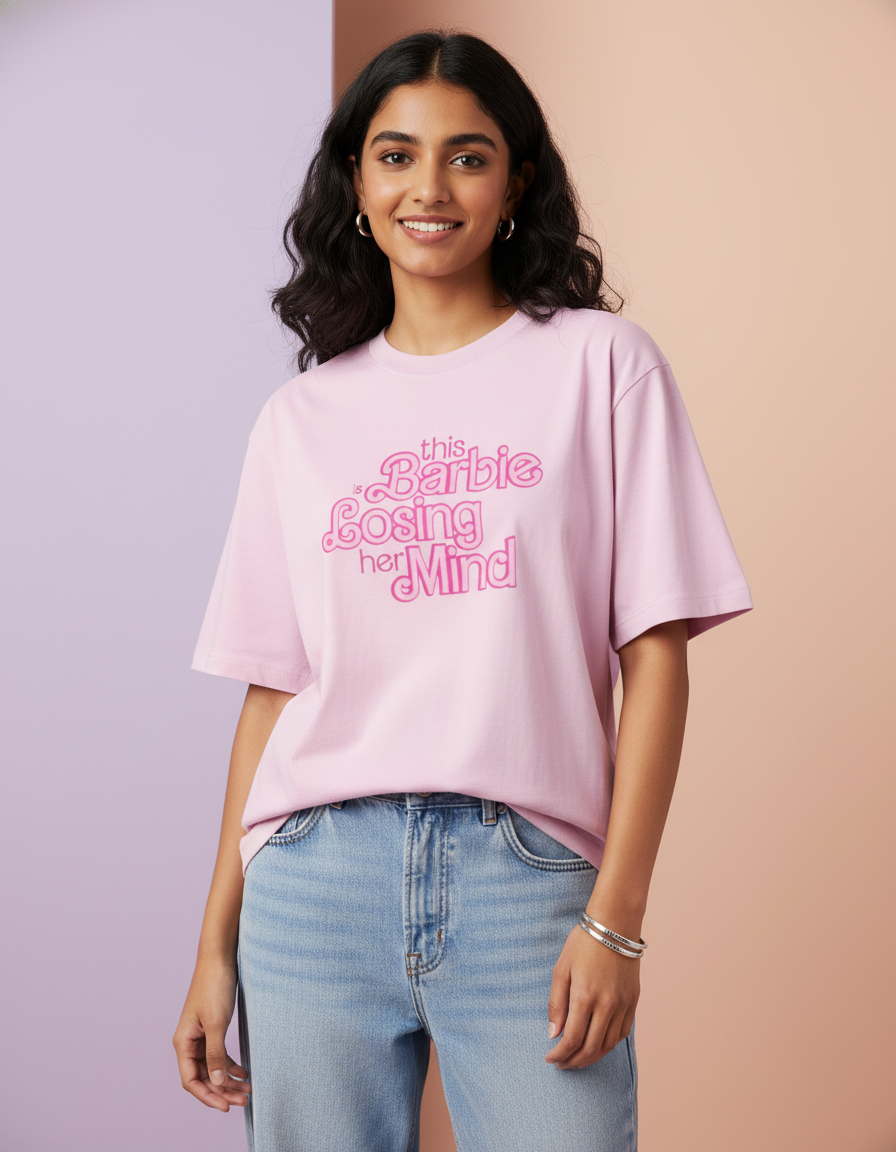 Barbie Oversized T-Shirt