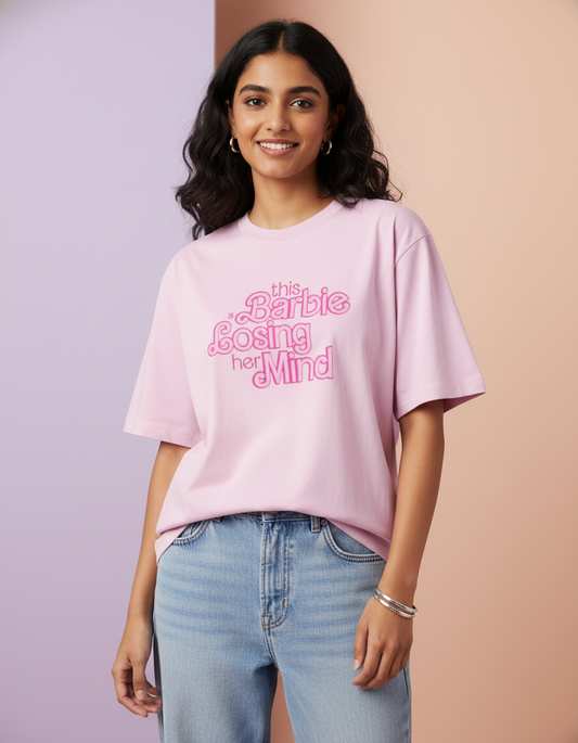 Barbie Oversized T-Shirt