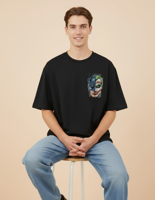 Batman-joker Oversized T-Shirt