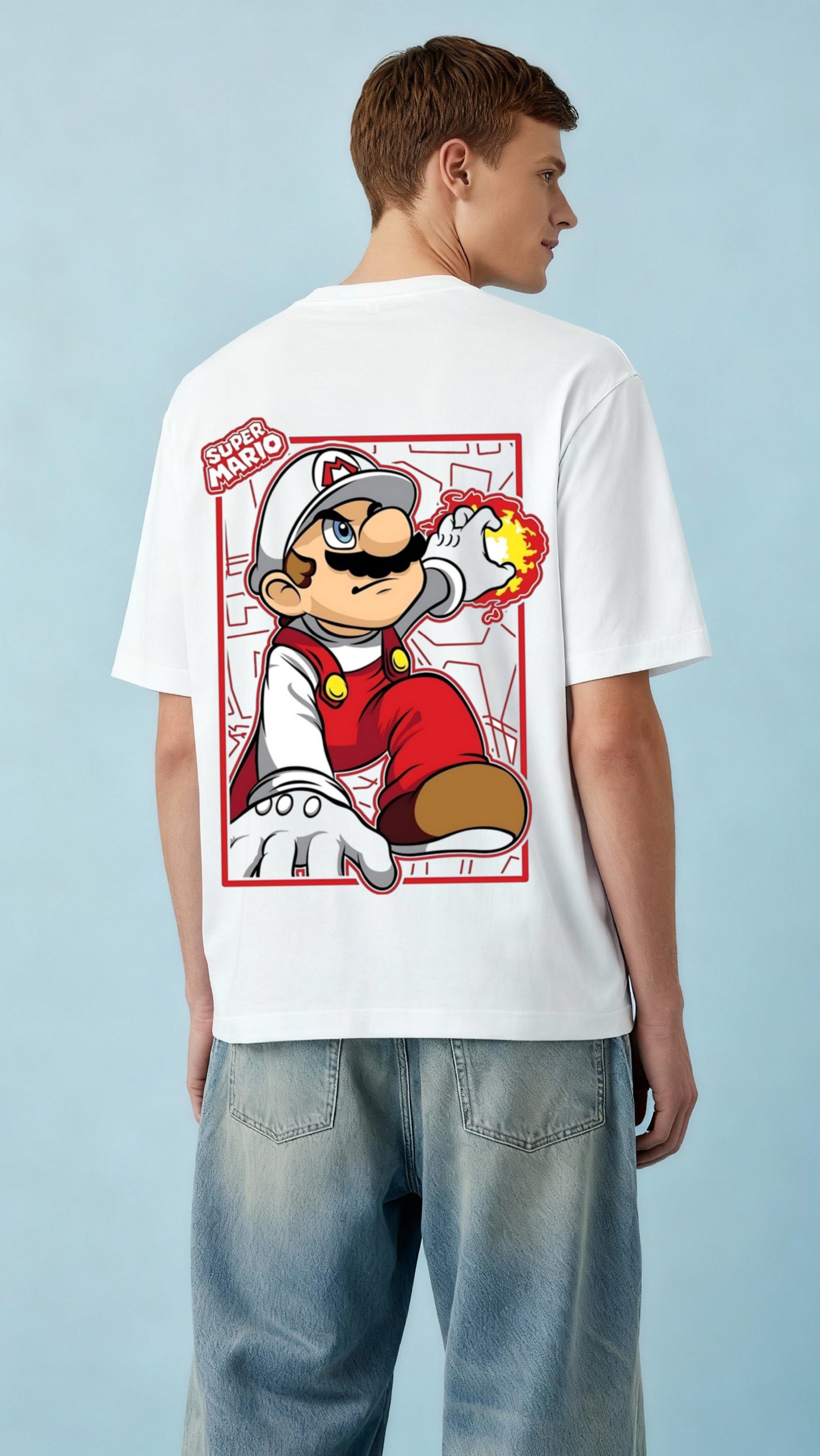 Mario Oversized T-Shirt