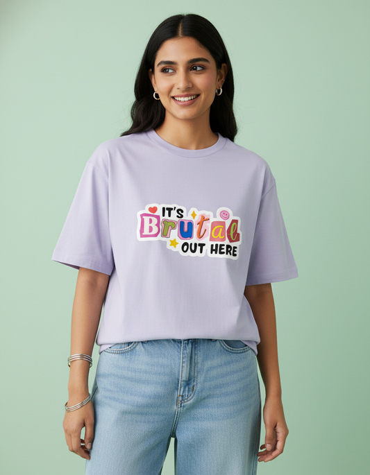 Brutal Oversized T-Shirt