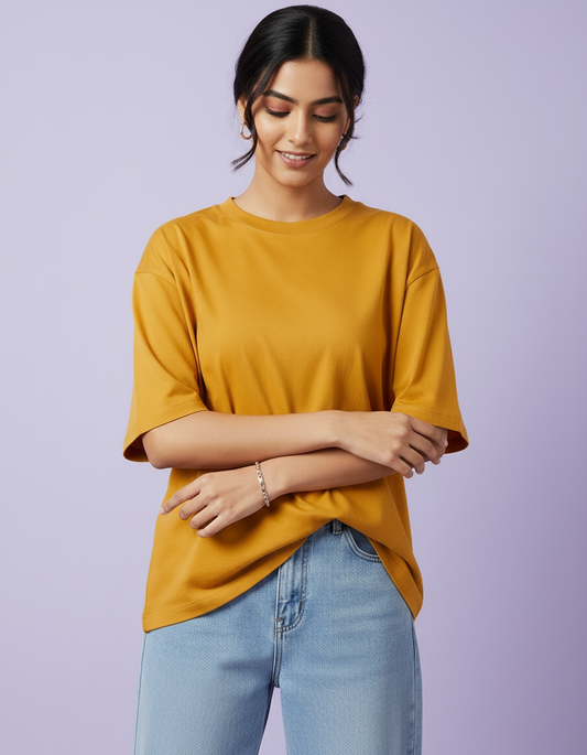 Droppin dhol Oversized T-Shirt