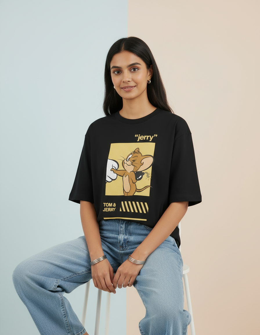 Jerry Oversized T-Shirt