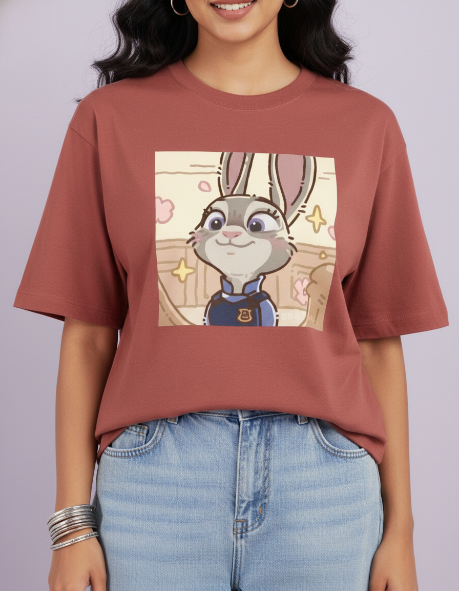 Judy Oversized T-Shirt