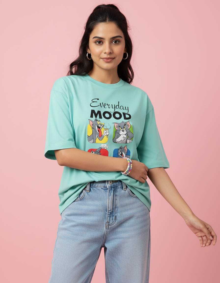 Mood Oversized T-Shirt