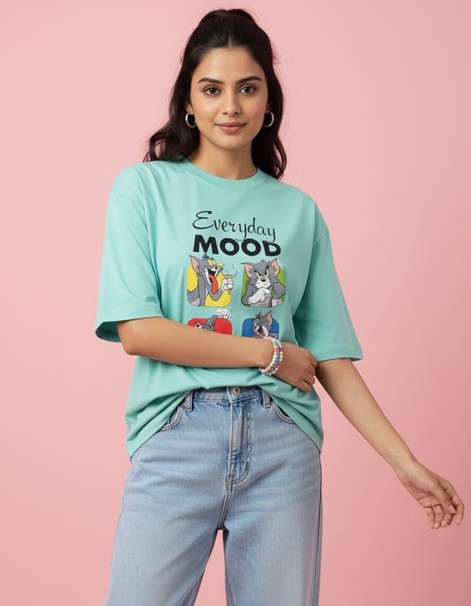 Mood Oversized T-Shirt