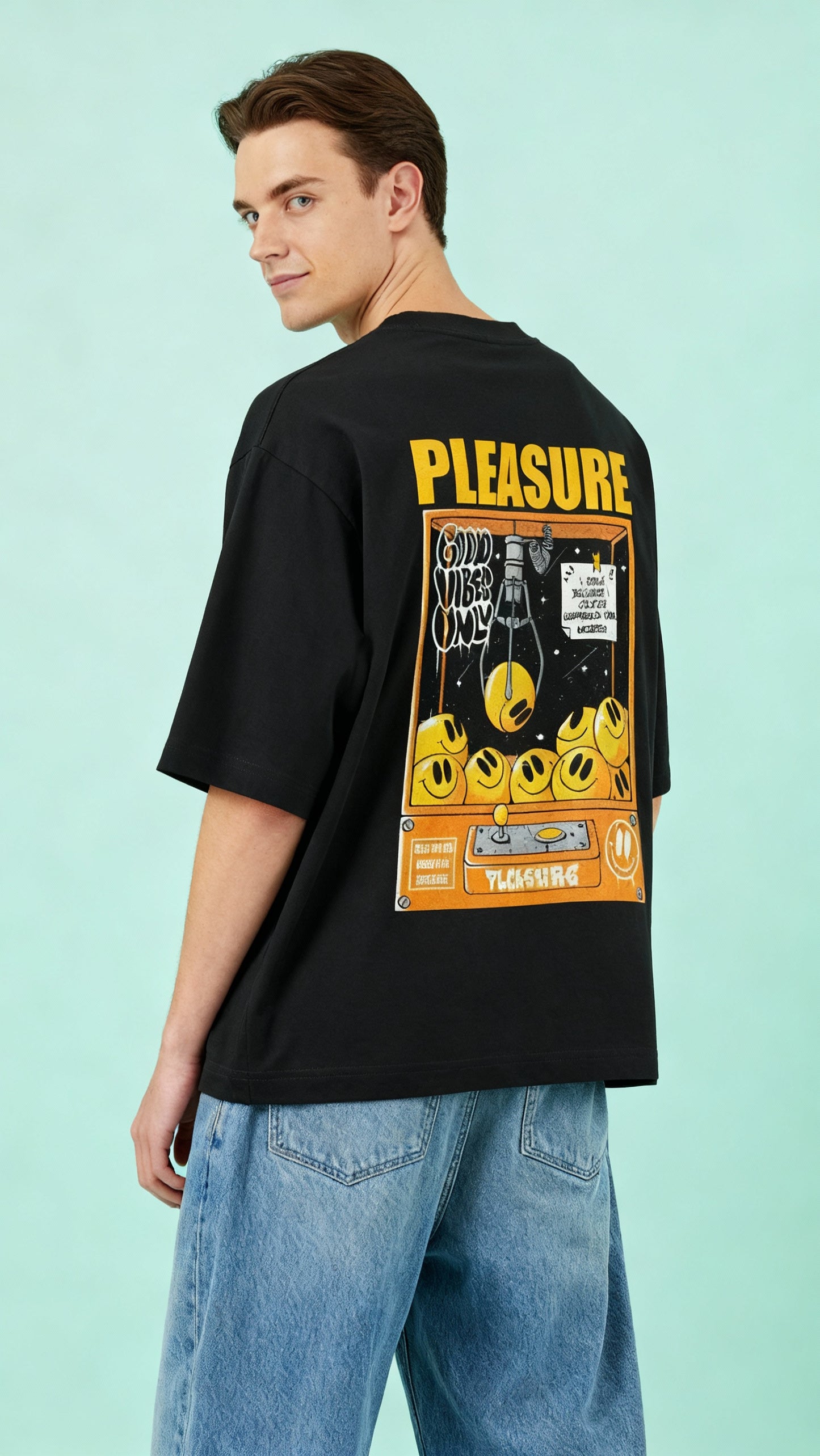 Claw game Oversized T-Shirt