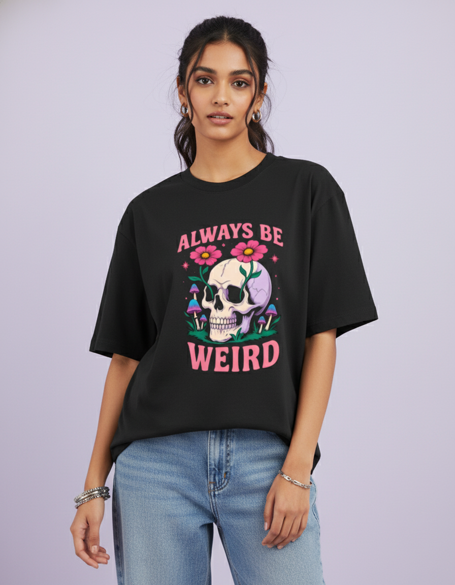 Skull Oversized T-Shirt