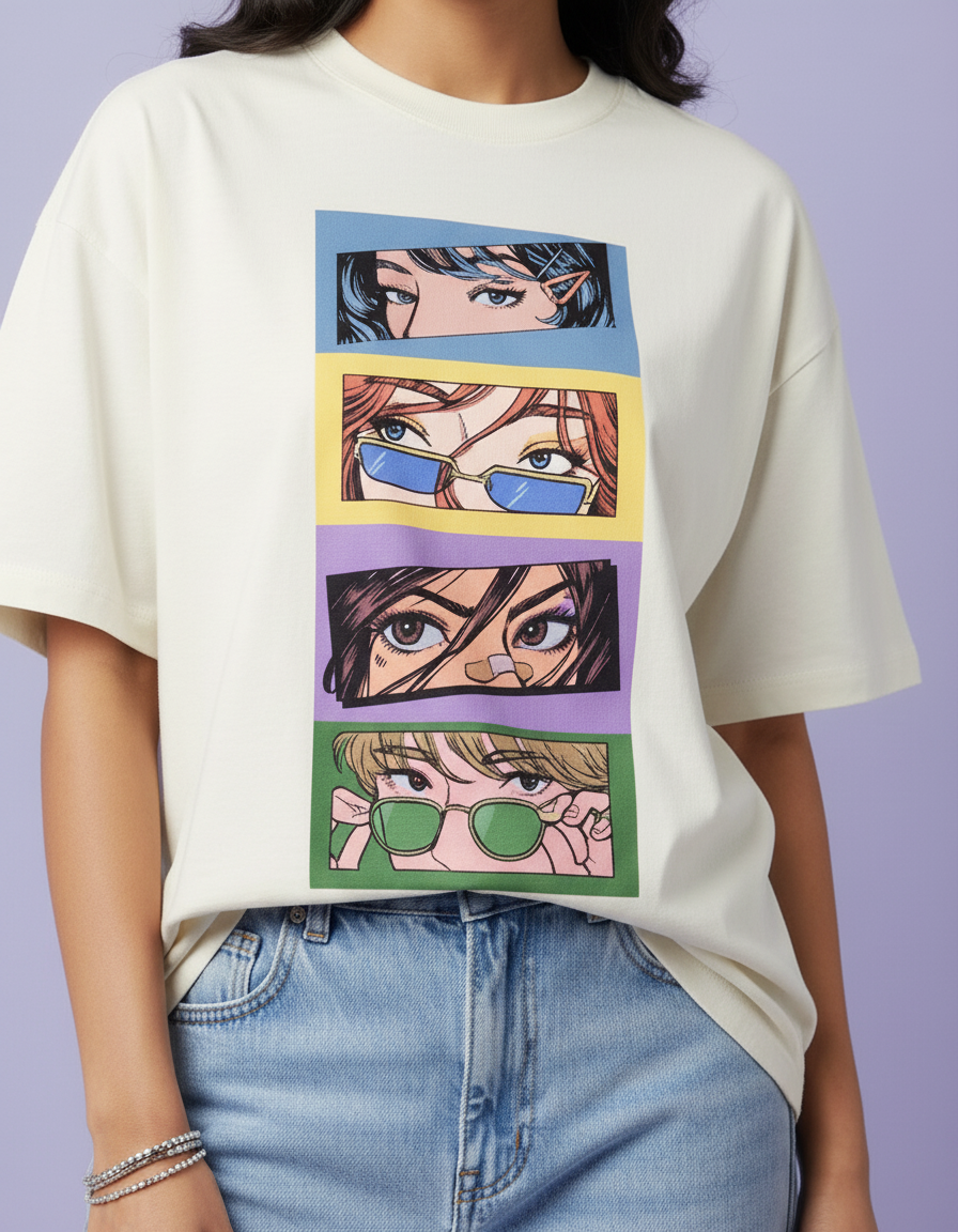 THE stare Oversized T-Shirt