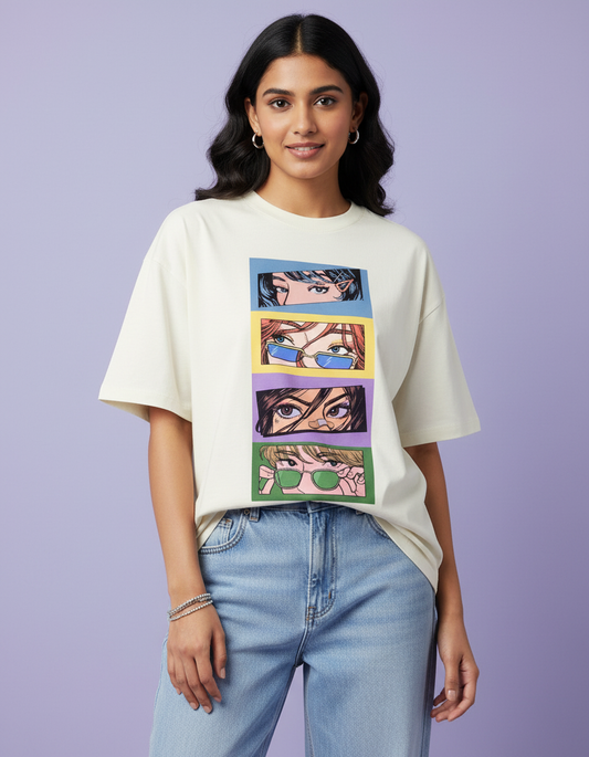 THE stare Oversized T-Shirt