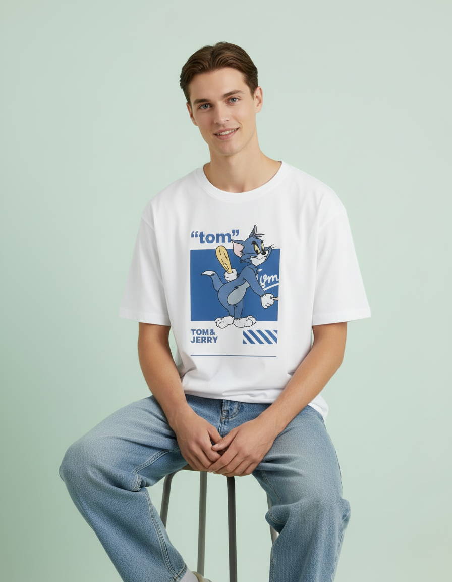 Tom Oversized T-Shirt