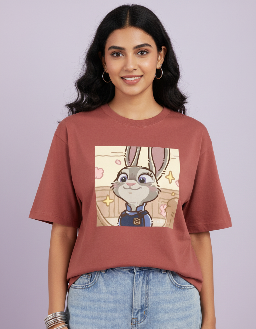 Judy Oversized T-Shirt