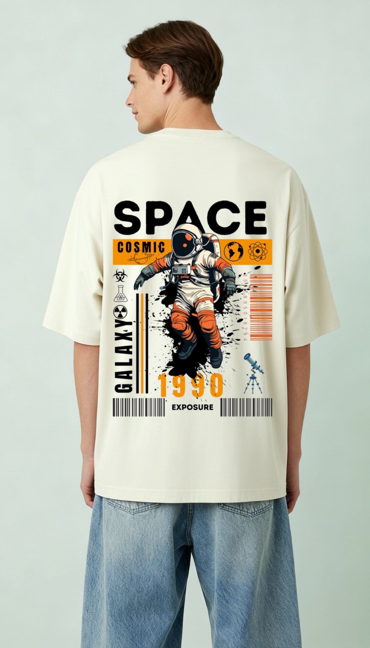 Astronaut Oversized T-Shirt